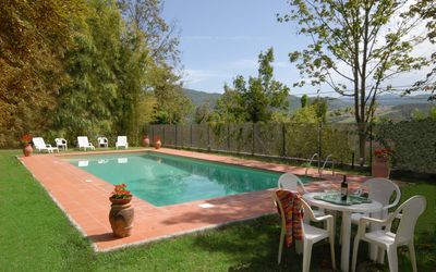 Villa del Conte - Ponte a Vicchio, Toscana, Italia