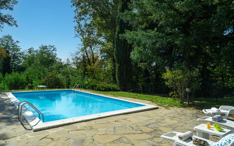 Villa Cinzia: Agua, Planta, Piscina, Árbol, Sombra, Rectángulo, Paisaje Natural, Hierba, Ocio, Material Compuesto