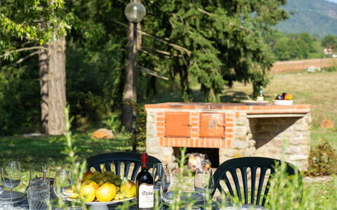 Villa Cinzia: Planta, Mesa, Propiedad, Mueble, Vajilla, Silla, Naturaleza, Verde, Árbol, Mesa Al Aire Libre