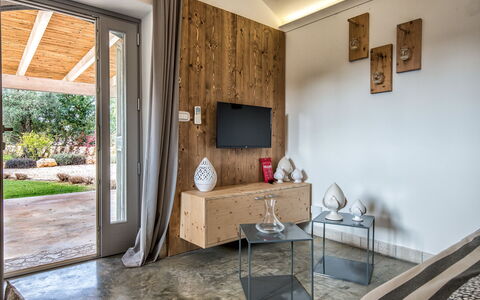 Trulli Itaka: Propiedad, Habitación, Diseño De Interiores, Casa, Edificio, Mueble, Techo, Casa, Bienes Raíces, Sala