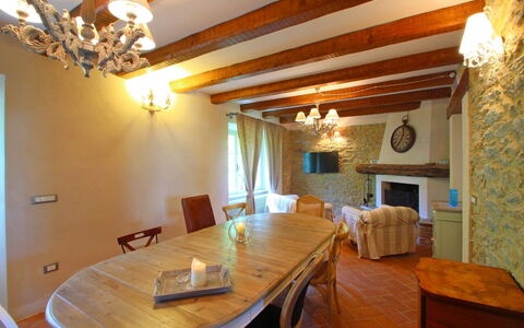 Villa Miramare: Habitación, Propiedad, Comedor, Edificio, Diseño De Interiores, Mueble, Techo, Bienes Raíces, Mesa, Casa
