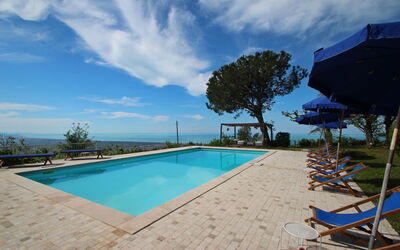 Villa Miramare - Strettoia, Toscana, Italia