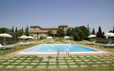 Villa Scannelli - San Quirico D'Orcia, Toscana, Italia