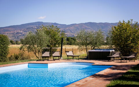 Case Sant'anna 14: Piscina, Propiedad, Bienes Raíces, Paisaje Natural, Inmuebles, Casa, Casa, Ocio, Árbol, Paisaje