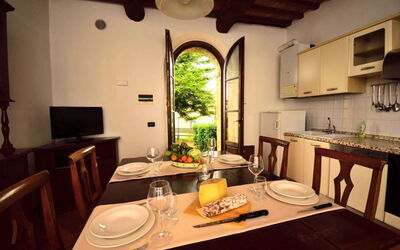 Alojamiento:&nbsp;Appartamento Fiordaliso In Siena, Pool Use, Ac