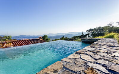 Villa Pendici - Ponzano Superiore, Liguria, Italia