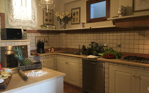 Villa Barbara: Habitación, Diseño De Interiores, Propiedad, Suelo, Diseño De Interiores, Cocina, Casa, Techo, Piso, Electrodoméstico
