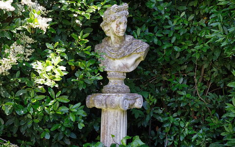 Villa de Ranieri: Escultura, Estatua, Esculpir, Botánica, Arte, Hoja, Jardín, Árbol, Planta, Monumento
