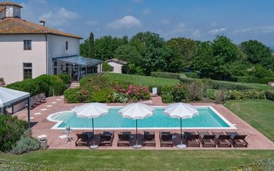 Villa Dei Michelangioli a Brolio