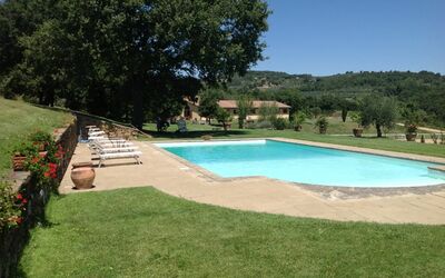 Villa Malvasia - Civitella in Val di Chiana, Toscana, Italia