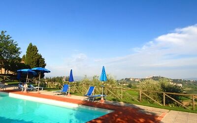 Villa San Gimignano - San Gimignano, Toscana, Italia