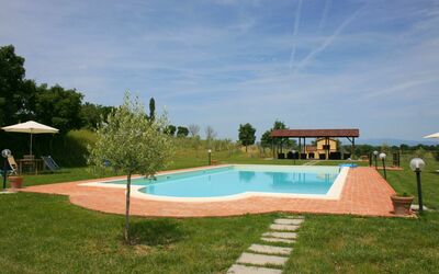 Villa Marcigliano - Cortona, Toscana, Italia