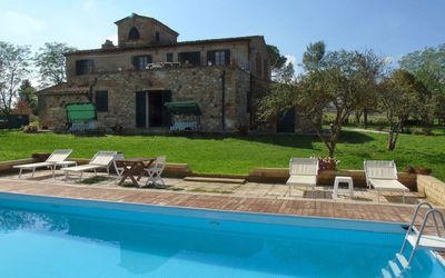 Villa i Sorbi - Lajatico, Toscana, Italia