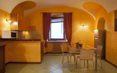 San Domenico Bilocale: Habitación, Edificio, Propiedad, Diseño De Interiores, Mueble, Arquitectura, Casa, Bienes Raíces, Suelo, Techo