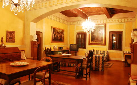 Alojamiento:&nbsp;Villa La Gigliola