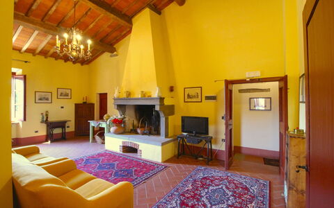 Galleria di Brolio: Casa, Mueble, Silla, Villa, Hotel, Sala