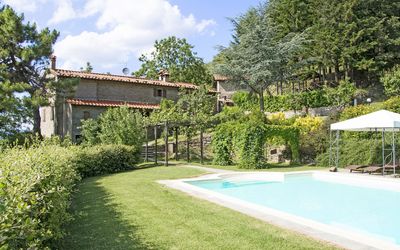 Villa Magnolia - Poggioni, Toscana, Italia