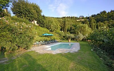 Villa Santa Maria - Cortona, Toscana, Italia