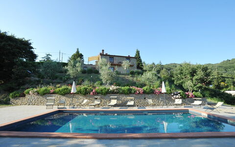 Villa Rubino: Piscina, Propiedad, Agua, Inmuebles, Vacaciones, Edificio, Ocio, Villa, Bienes Raíces, Casa