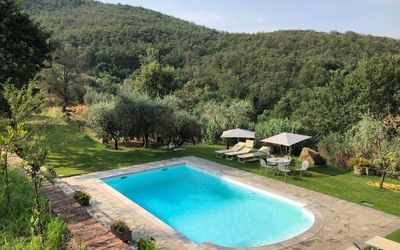 Villa Oleandro - Cortona, Toscana, Italia