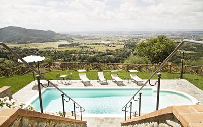 Villa Lavanda - Cortona, Toscana, Italia