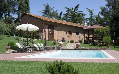 Villa Camelia - La Villa-Farneta, Toscana, Italia