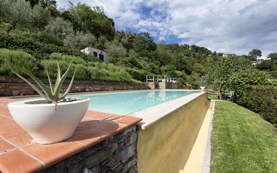 Villa Del Sole: Propiedad, Bienes Raíces, Piscina, Casa, Vacaciones, Árbol, Villa, Edificio, Inmuebles, Patio Interior