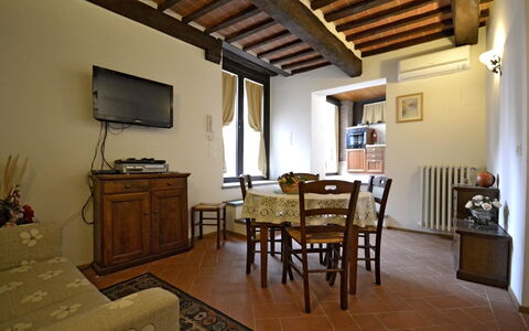 Appartamento Passerini: Habitación, Propiedad, Edificio, Mueble, Diseño De Interiores, Techo, Casa, Suelo, Bienes Raíces, Sala