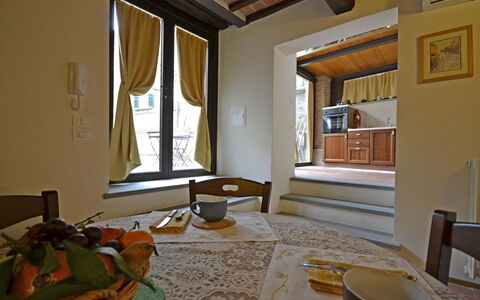 Appartamento Passerini: Habitación, Propiedad, Diseño De Interiores, Mueble, Edificio, Sala, Casa, Techo, Casa, Bienes Raíces
