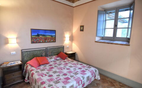 Villa Il Palazzo: Habitación, Habitación, Cama, Mueble, Propiedad, Sábana, Marco De La Cama, Lecho, Edificio, Diseño De Interiores