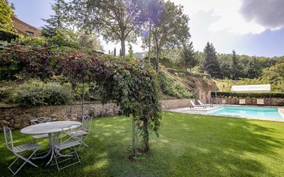 Villa Ginestra - Poggioni, Toscana, Italia