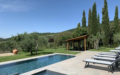 Villa Il Borgo - Pergo, Toscana, Italia