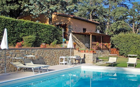 Casa Cristina: Piscina, Propiedad, Casa, Bienes Raíces, Edificio, Casa, Ocio, Inmuebles, Villa, Barrio Residencial