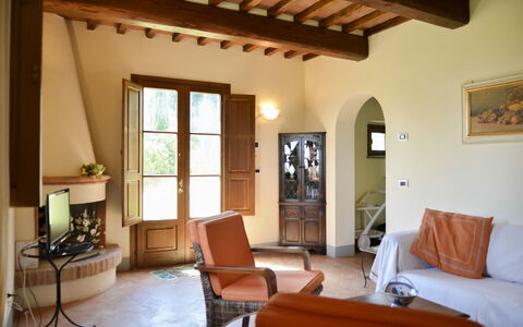 Villa San Pietro: Habitación, Propiedad, Edificio, Mueble, Diseño De Interiores, Sala, Techo, Casa, Bienes Raíces, Arquitectura