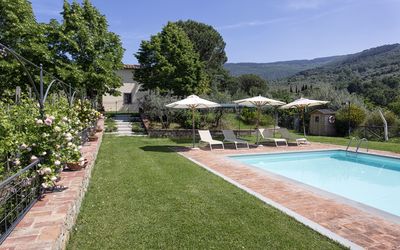 Villa San Pietro - Cegliolo, Toscana, Italia