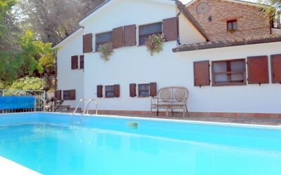 La Casa della Civetta - Castel Colonna, Las Marcas, Italia - Barbagianni