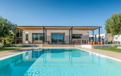 Ichiani Villa - Gagliano del Capo, Apulia, Italia