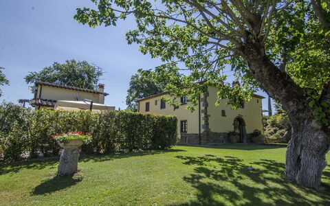 Villa Del Monte: Propiedad, Árbol, Casa, Bienes Raíces, Casa, Hierba, Edificio, Inmuebles, Plantas Leñosas, Arquitectura