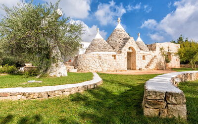 Favola Dei Trulli - Trullo Acquamarina