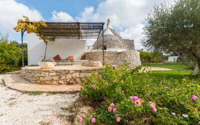 Favola Dei Trulli - Trullo Acquamarina