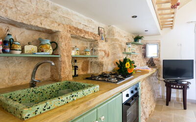 Favola Dei Trulli - Trullo Acquamarina