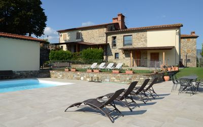 Agriturismo Cincinelli - Capolona, Toscana, Italia - Forno