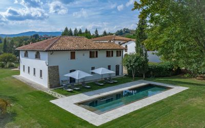 Villa del Pozzo - Vecchietto, Toscana, Italia