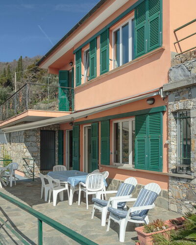 Villa Pia Con Piscina a Recco