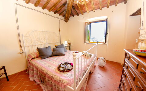 Casa Di Renzo: Habitación, Cama, Habitación, Mueble, Propiedad, Sábana, Diseño De Interiores, Edificio, Casa, Marco De La Cama