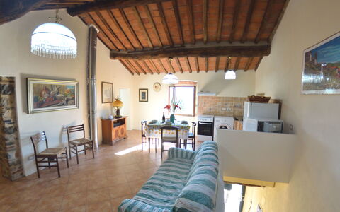 Casa Di Renzo: Propiedad, Habitación, Edificio, Casa, Techo, Mueble, Bienes Raíces, Diseño De Interiores, Sala, Desván