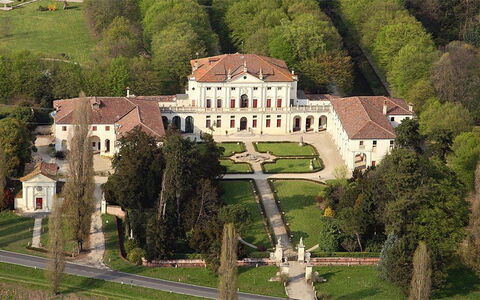 Ca' Marcello: Inmuebles, Propiedad, Mansión, Edificio, Casa, Arquitectura, Casa, Villa, Bienes Raíces, Árbol