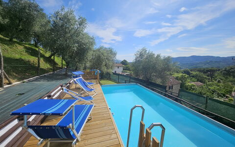 Alla Piazzetta Proprietà: Azul, Piscina, Eco Hotel, Recurso, Ciudad De Vacaciones, Villa, Hotel, Cerca, Balcón, Mueble Para Exteriores