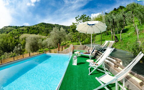 Alla Piazzetta Proprietà: Piscina, Propiedad, Ocio, Bienes Raíces, Recurso, Casa, Hierba, Inmuebles, Edificio, Vacaciones