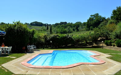 Casa dei Ciliegi - Gambassi Terme, Toscana, Italia